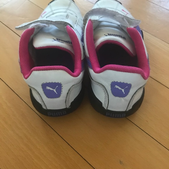 Puma toddler shoes size 10 - Picture 3 of 3